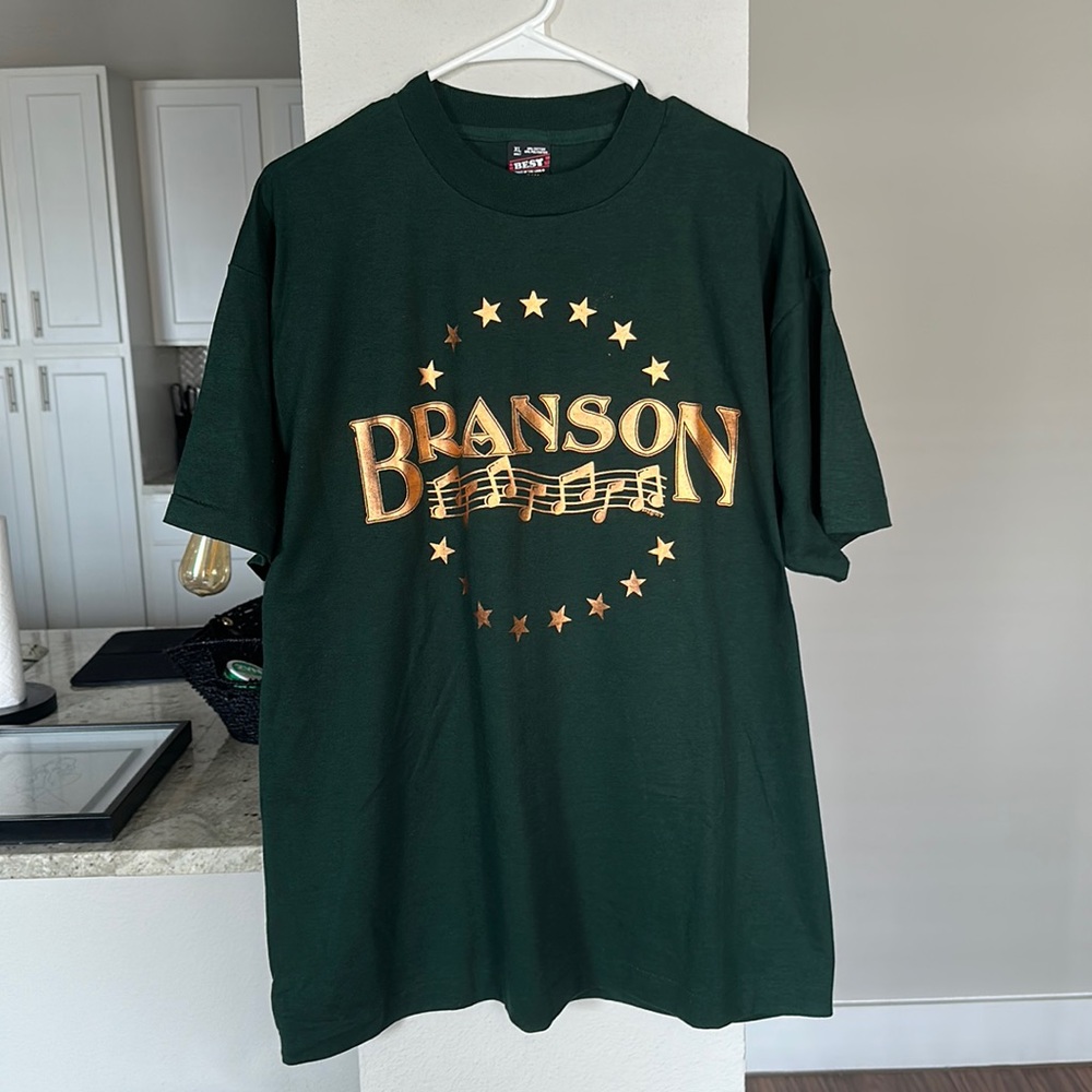 1990 Single Stitch Branson Missouri Country Music Not… Gem